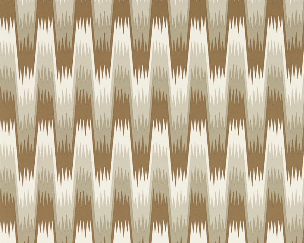 Harlequin x Henry Holland Southborough Wallpaper in Chocolate