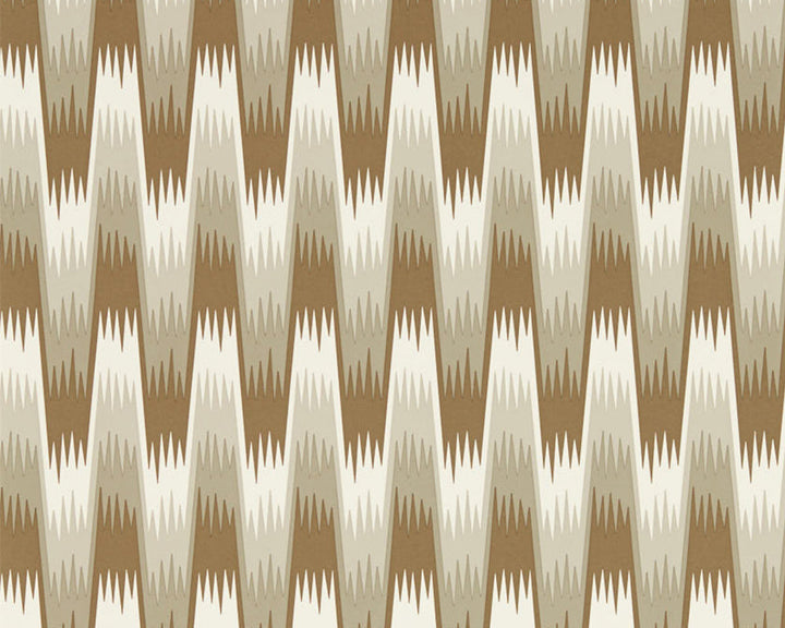 Harlequin x Henry Holland Southborough Wallpaper in Chocolate