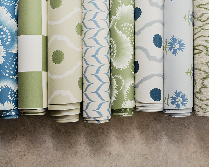 Harlequin x Henry Holland Ludaix - Wide width Wallpaper