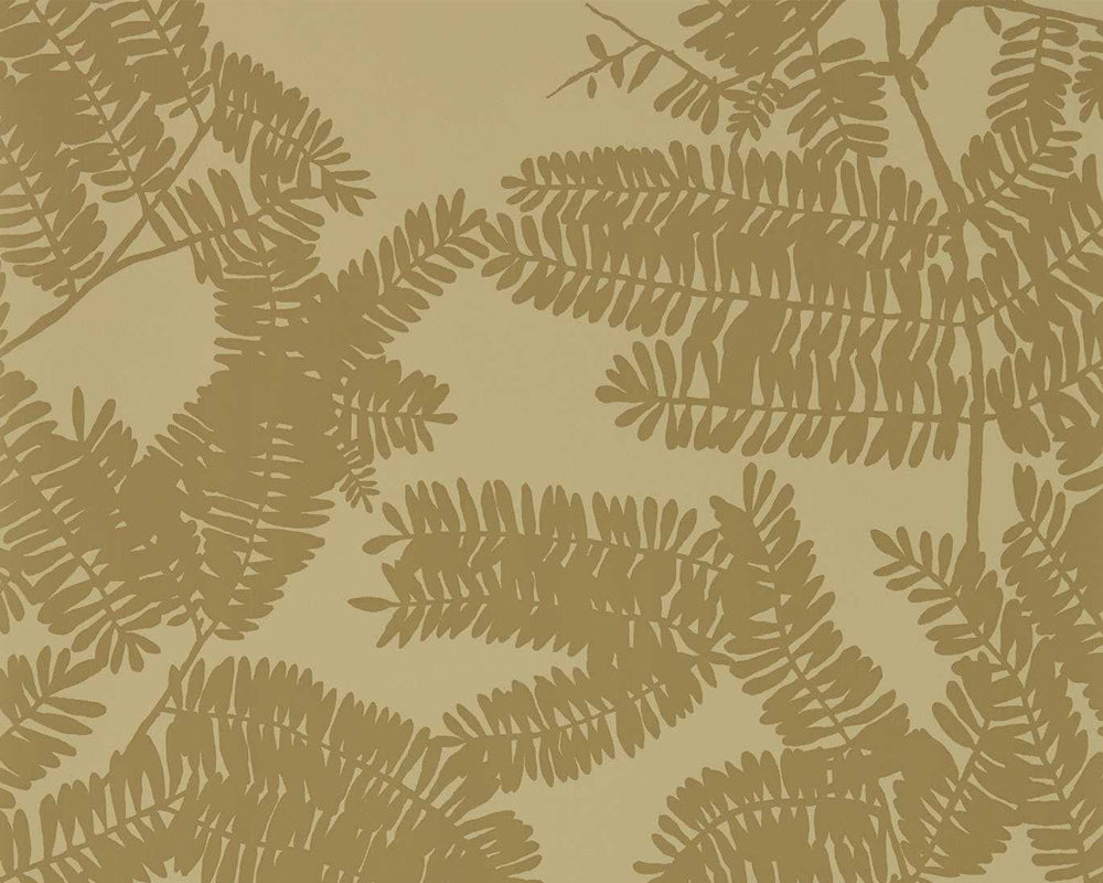 Harlequin Extravagance Wallpaper in Nectar