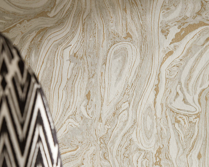 Harlequin Makrana Wallpaper detail