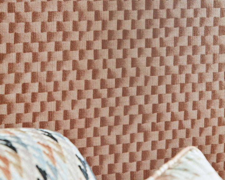 Harlequin Skiva Wallpaper in Grounded detail