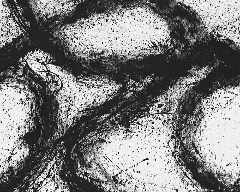 Harlequin Enigmatic Wallpaper in Black Earth/First Light