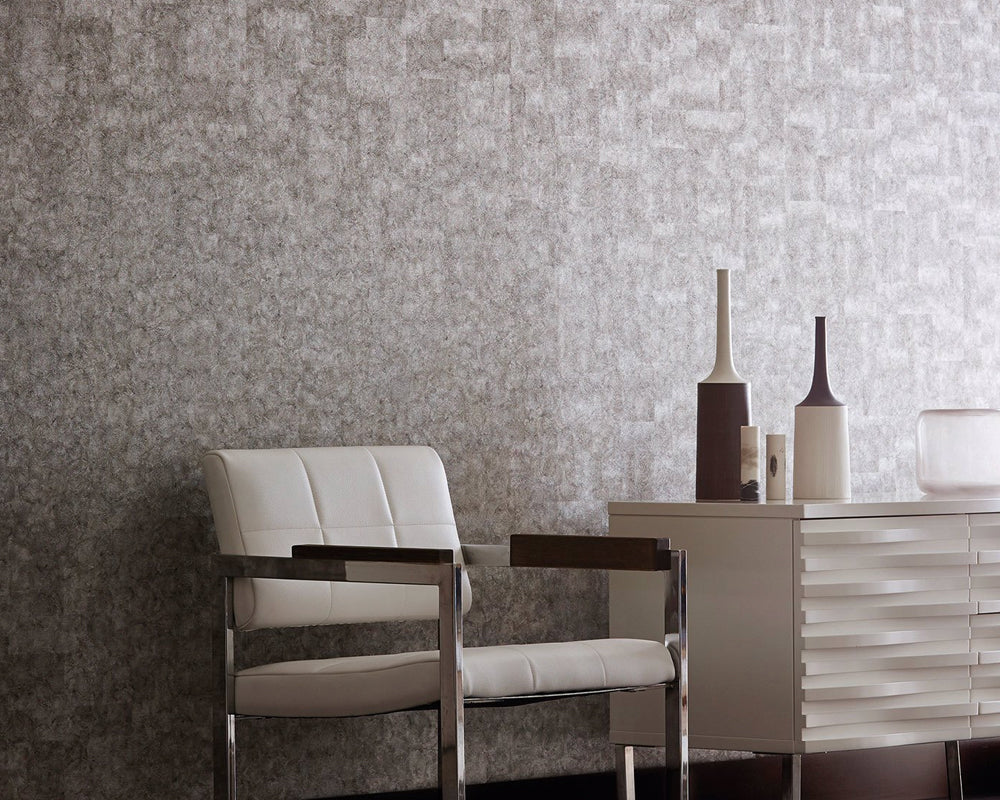 Harlequin Marble Wallpaper in a hallway
