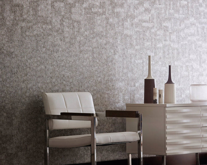 Harlequin Marble Wallpaper in a hallway