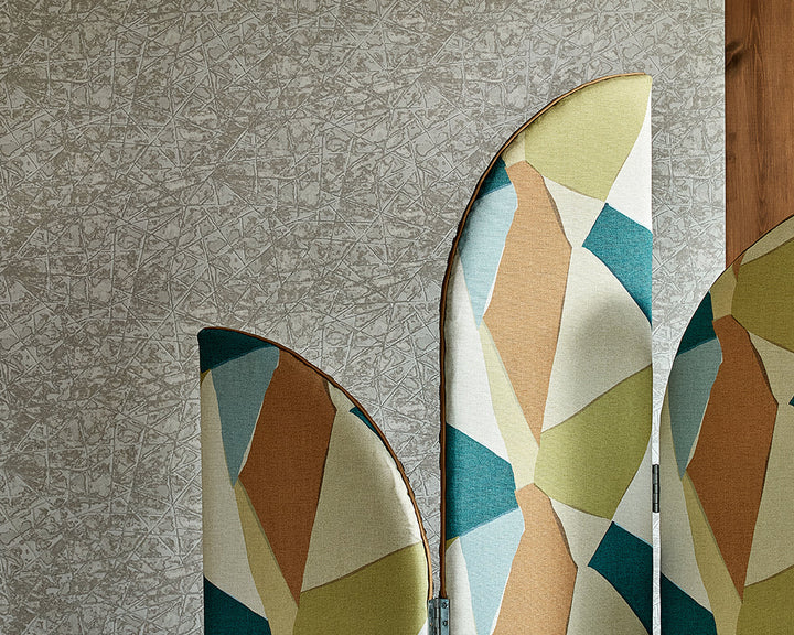 Harlequin Shatter Wallpaper detail