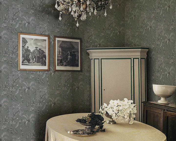 Sandberg Moa Wallpaper in a dinning room