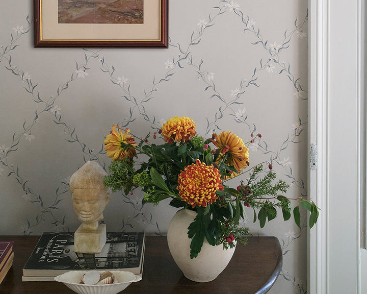 Sandberg Ewa Wallpaper in a hallway