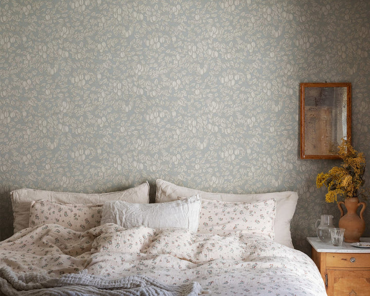 Sandberg Emrik Wallpaper in a bedroom