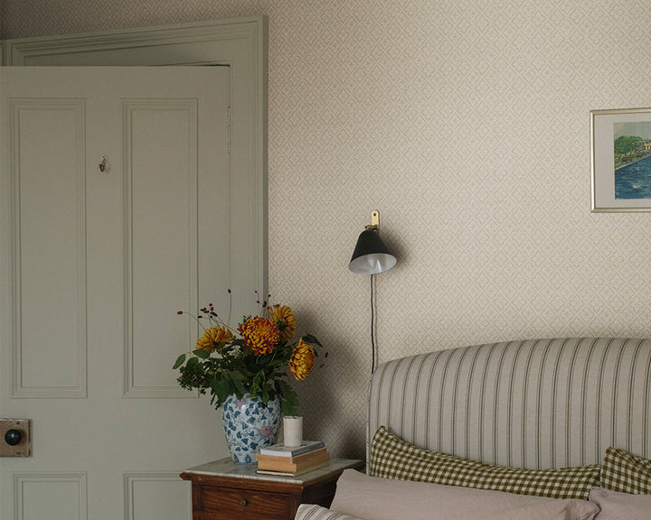 Sandberg Edvin Wallpaper in a bedroom