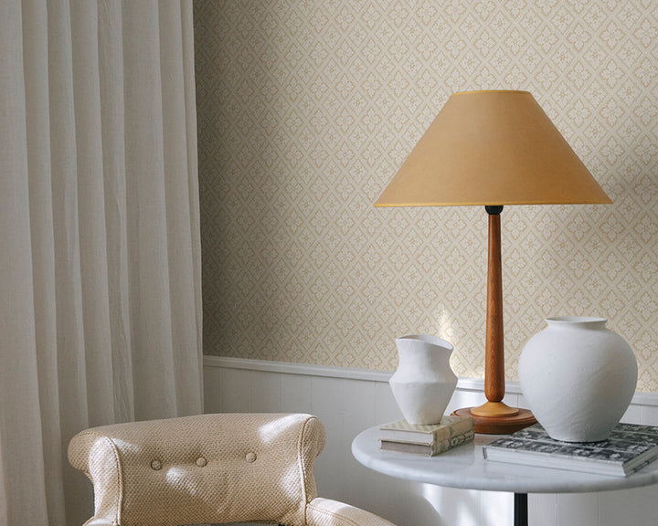 Sandberg Edvin Wallpaper in a living room