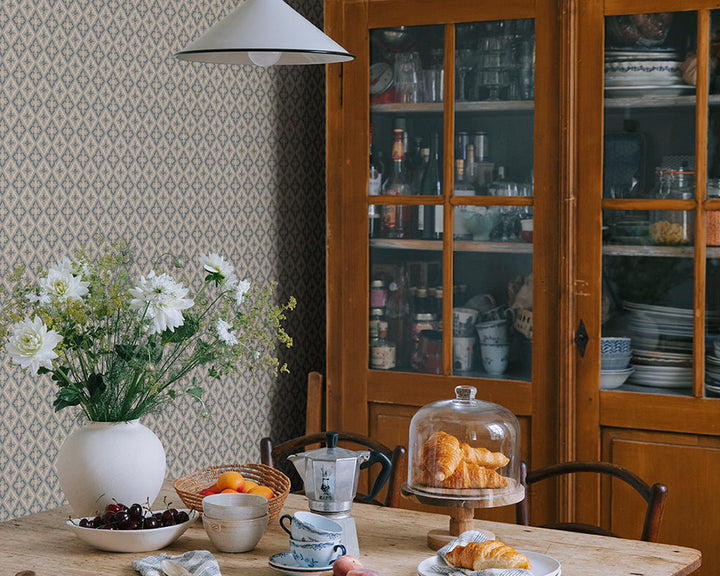 Sandberg Edvin Wallpaper in a kitchen