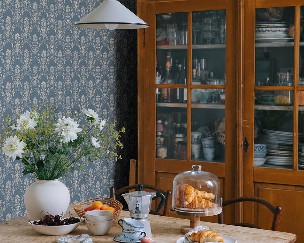 Sandberg Alva Wallpaper in a kitchen