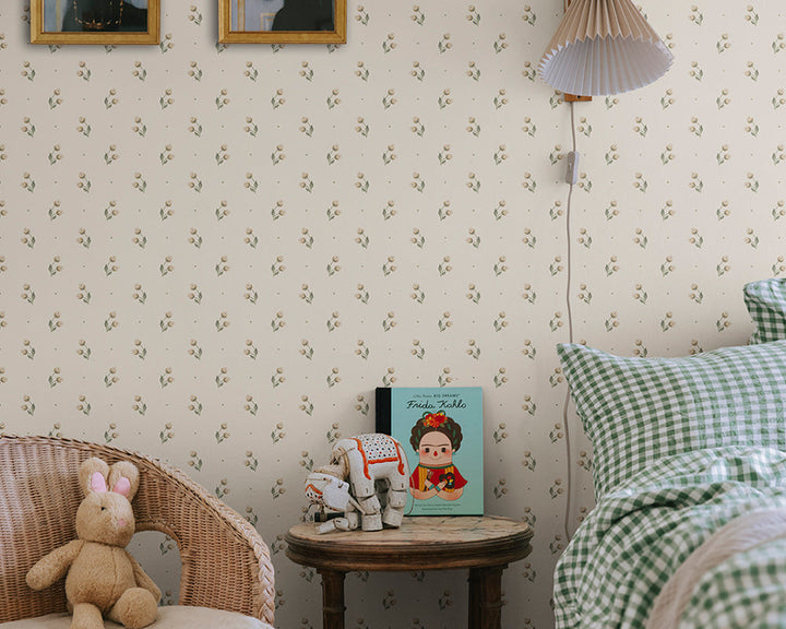 Sandberg Siv Wallpaper in a kid bedroom