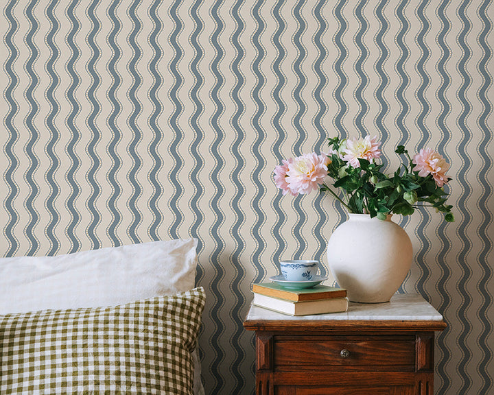 Sandberg Erik Wallpaper in a bedroom