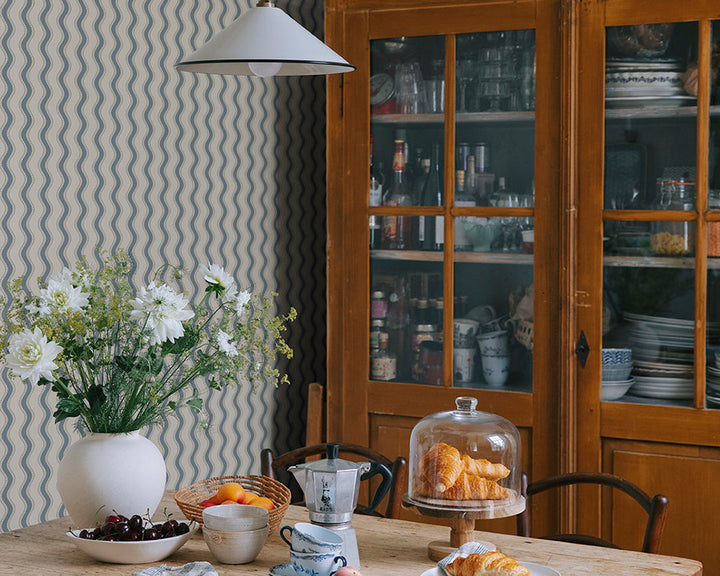 Sandberg Erik Wallpaper in a kitchen