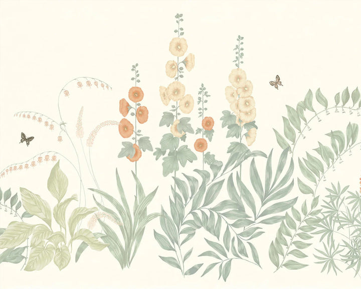 Sandberg Aino Wallpaper in Peach