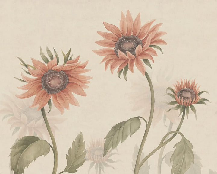 Sandberg Sunflowers Wallpaper
