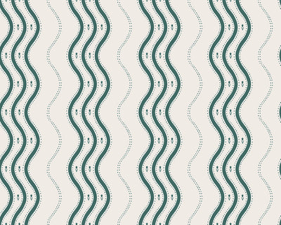 Sandberg Ben Wallpaper in Emerald