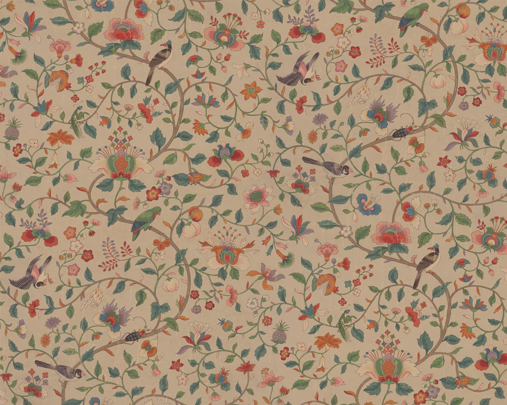 Sandberg Hedda Wallpaper in Colourful