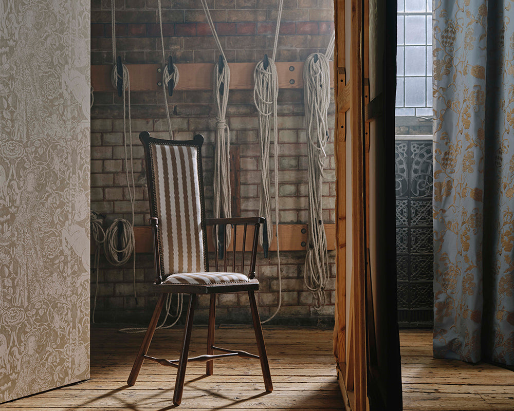Sanderson Aurelia's Grail Wallpaper in a living space