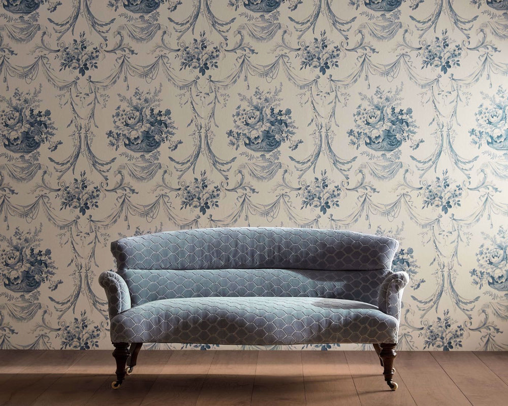Sanderson Andromeda's Cup Wallpaper in a living space