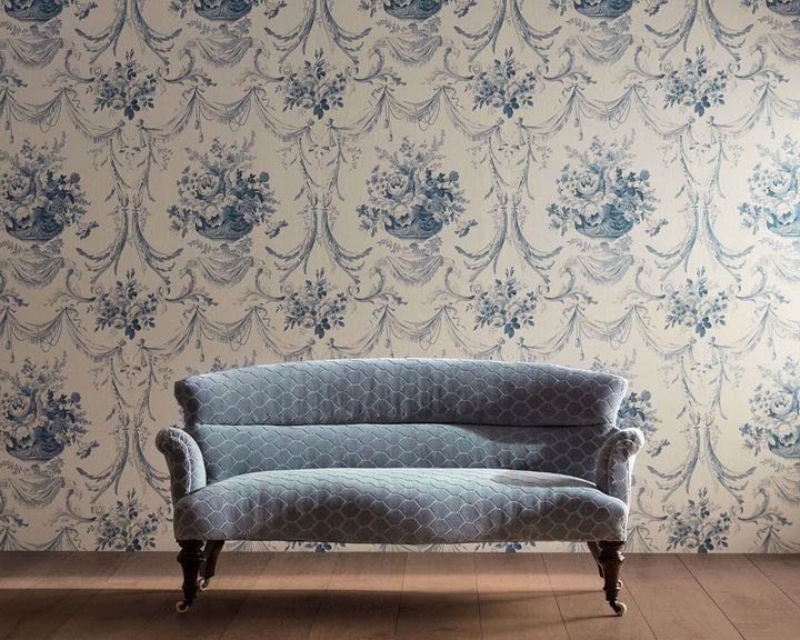 Sanderson Andromeda's Cup Wallpaper in a living space