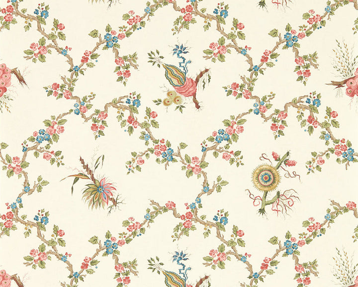 Sanderson Trelliage Wallpaper