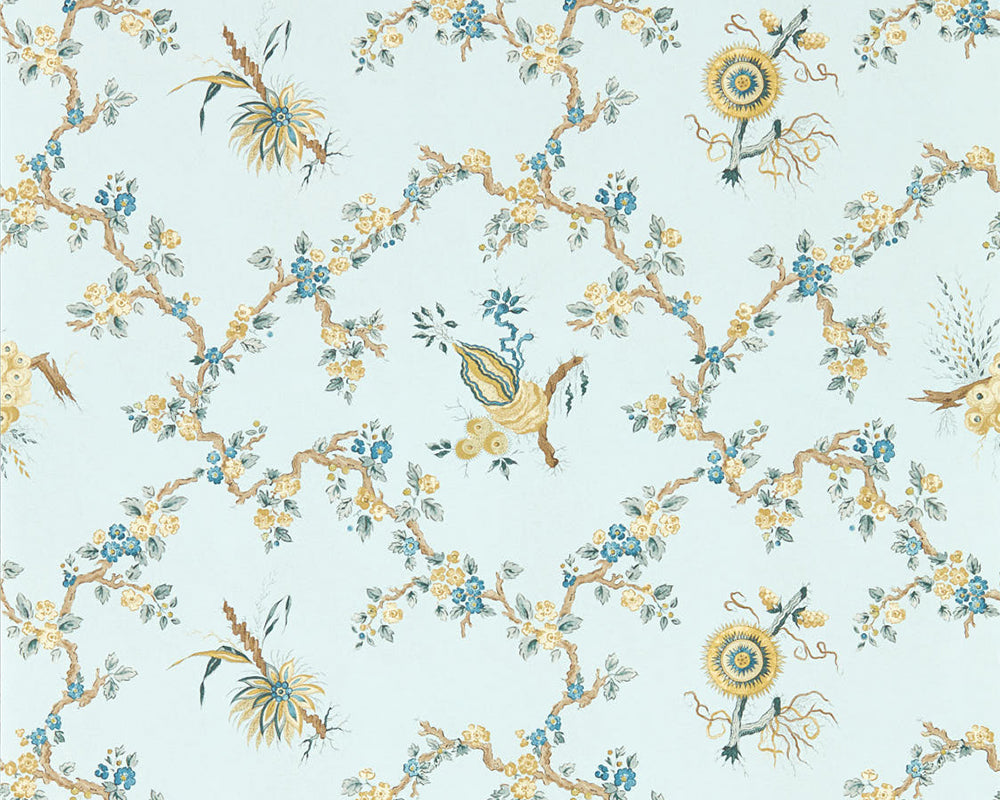 Sanderson Trelliage Wallpaper