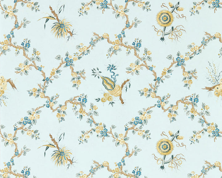 Sanderson Trelliage Wallpaper