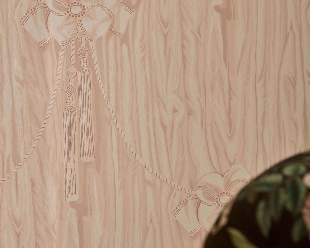 Sanderson Wilsford Wallpaper close up
