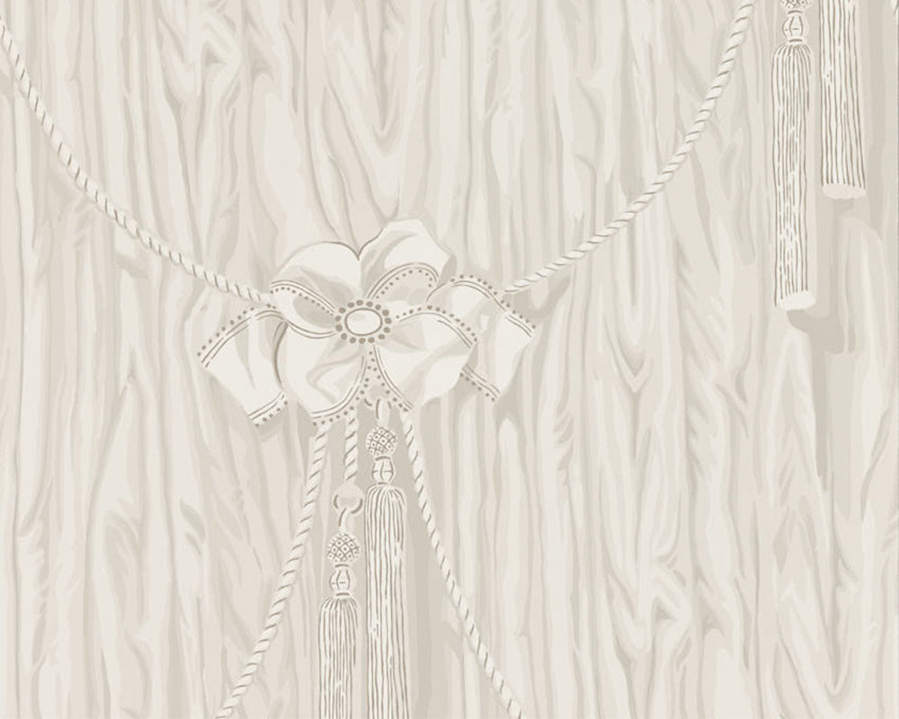 Sanderson Wilsford Wallpaper in Bone