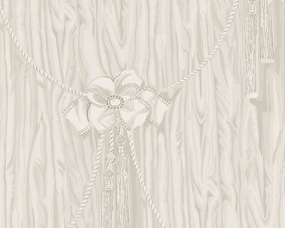 Sanderson Wilsford Wallpaper in Bone