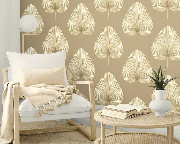 Today Interiors Savannah Grass - Pattern 6 Wallpaper LS60805 in a living space