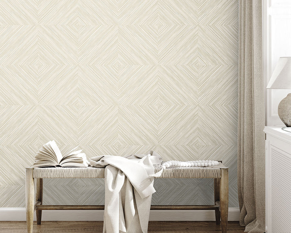 Today Interiors Savannah Grass - Pattern 8 Wallpaper LS60908 in a living space