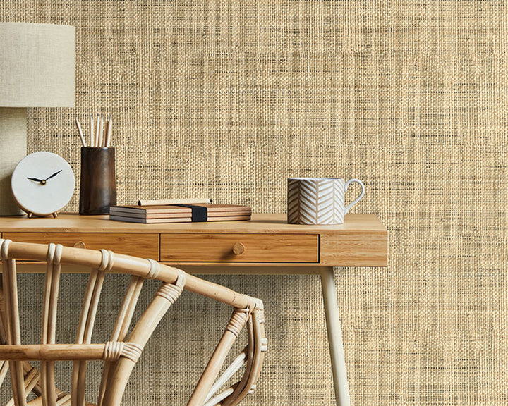 Today Interiors Savannah Grass - Pattern 11 Wallpaper LS61107 in an office space