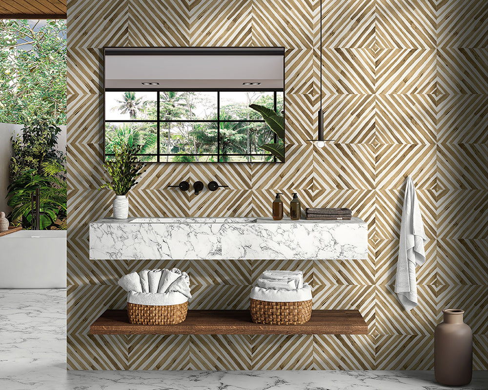 Today Interiors Savannah Grass Wallpaper - Pattern 2 - Grasscloth