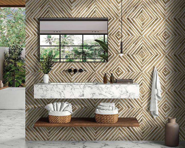 Today Interiors Savannah Grass Wallpaper - Pattern 2 - Grasscloth
