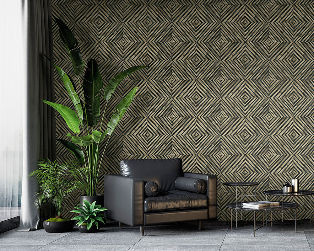 Today Interiors Savannah Grass - Pattern 2 Wallpaper LS61210 in a living space