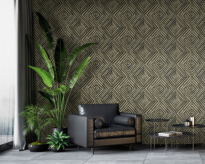 Today Interiors Savannah Grass - Pattern 2 Wallpaper LS61210 in a living space
