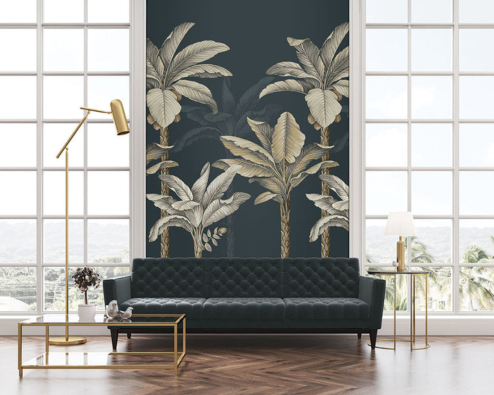 Today Interiors Savannah Grass Wallpaper Mural LS62100M in a living space
