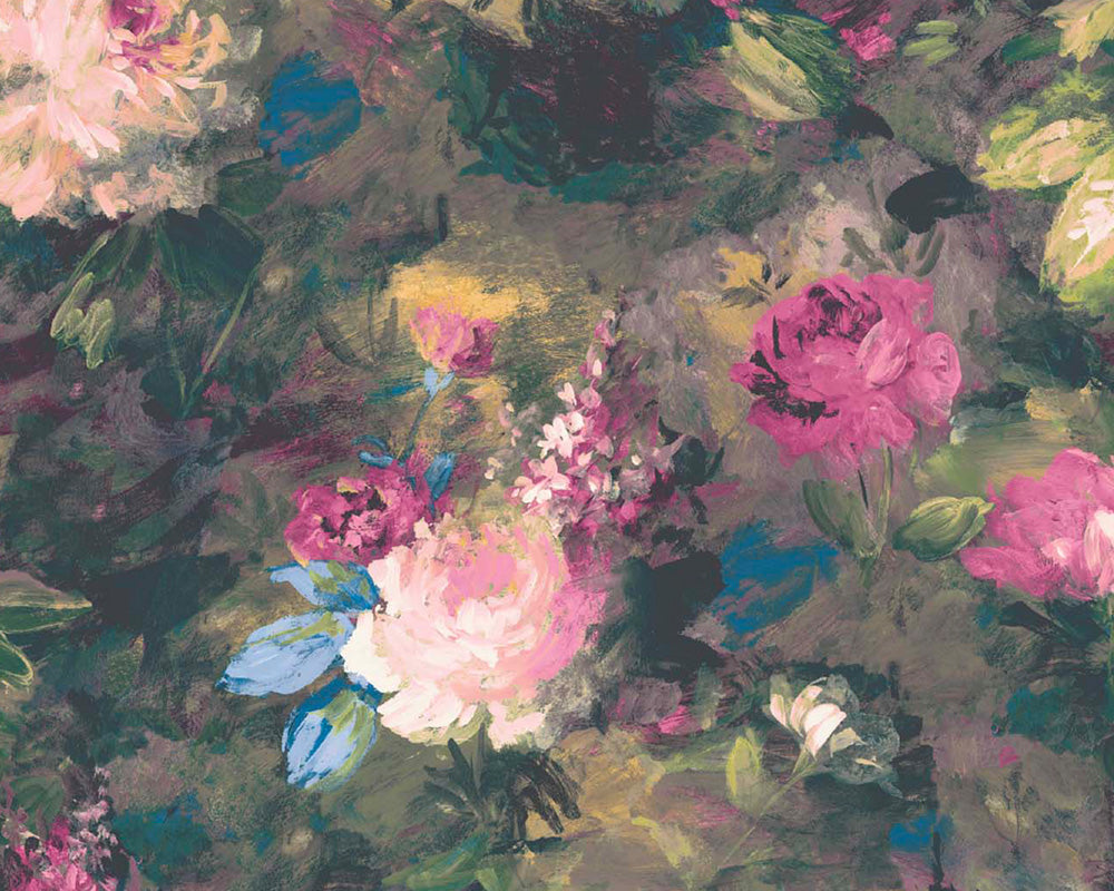 Woodchip & Magnolia Ava Marika Wallpaper