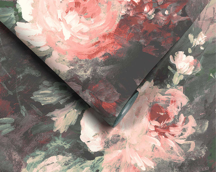 Woodchip & Magnolia Ava Marika Wallpaper roll
