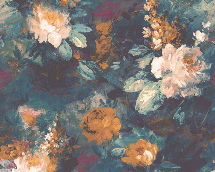 Woodchip & Magnolia Ava Marika Wallpaper