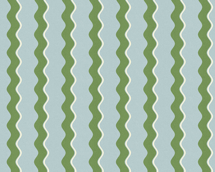 Woodchip & Magnolia Cari Wave Wallpaper