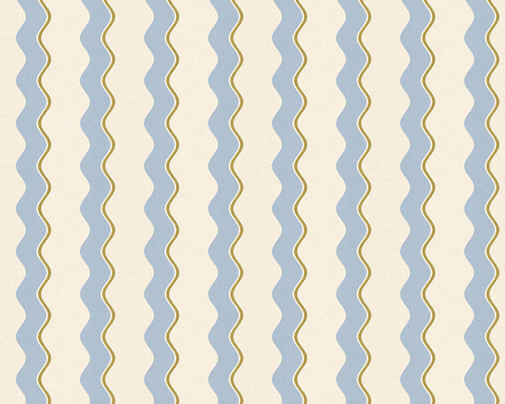 Woodchip & Magnolia Cari Wave Wallpaper