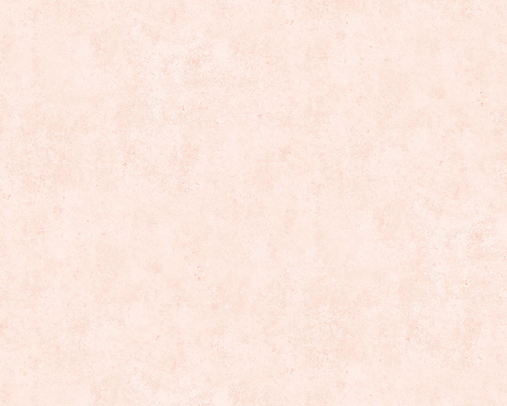 Woodchip & Magnolia Concrete Wallpaper