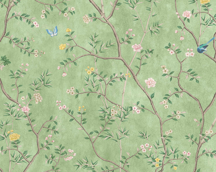 Woodchip & Magnolia Onism Wallpaper