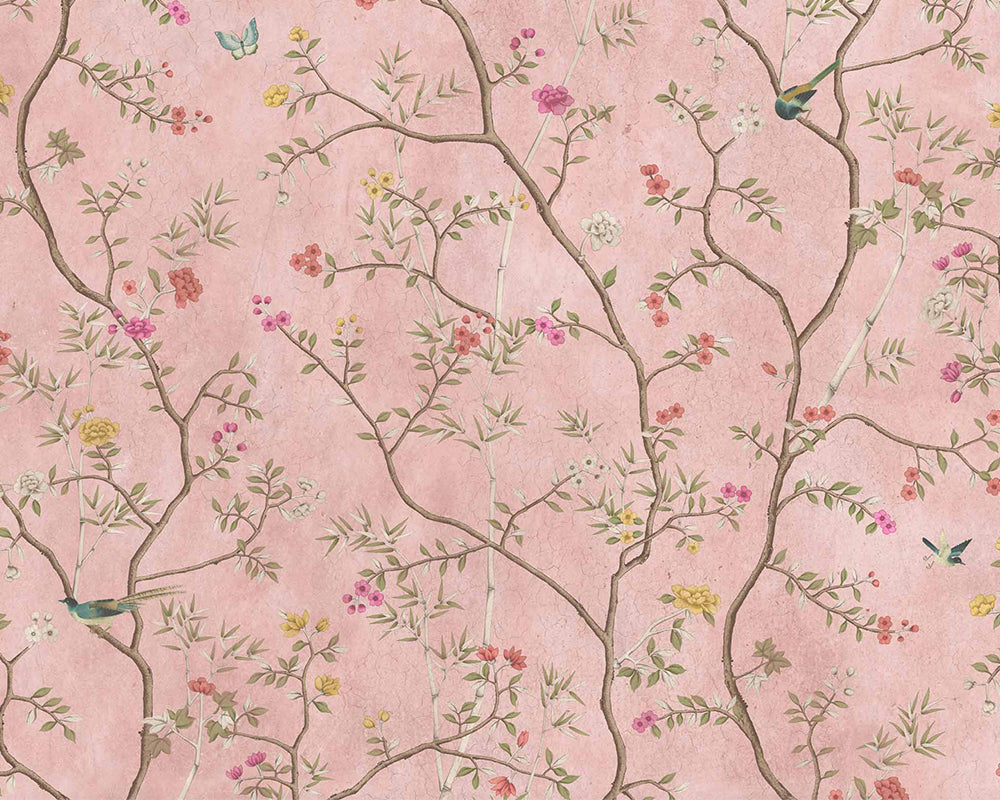 Woodchip & Magnolia Onism Wallpaper