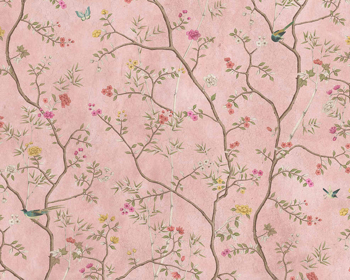 Woodchip & Magnolia Onism Wallpaper
